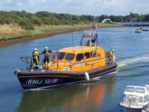 RNLI Station workington